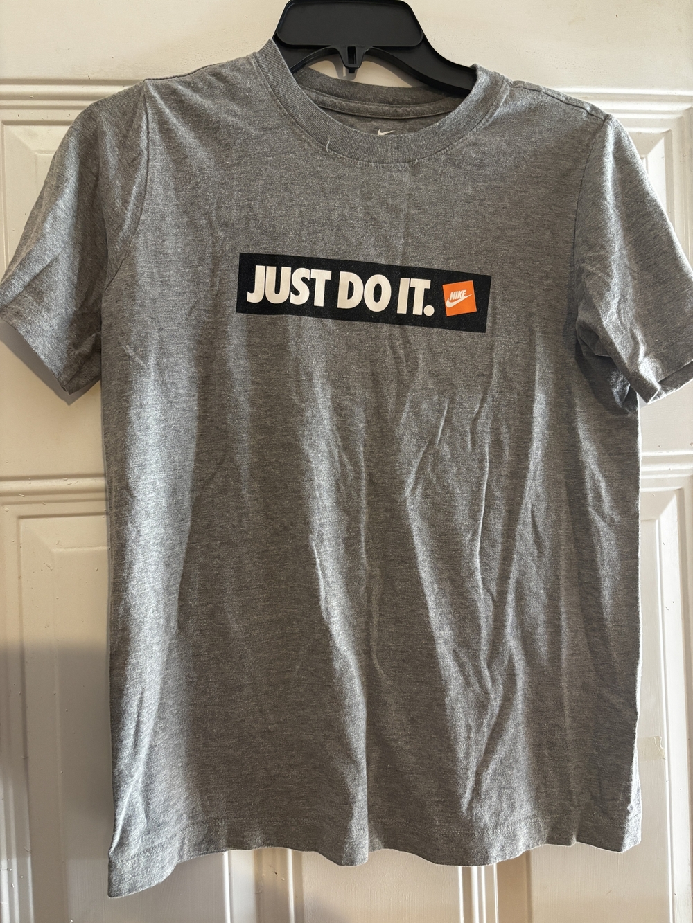 Nike "Just Do It." Grey Logo Tee